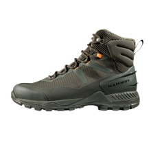 Mammut Winterstiefel Blackfin III Mid DT (optimal für Eis/Schnee, wasserdicht) dunkelgrün Herren