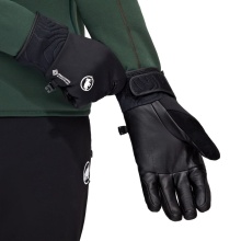 Mammut Winterhandschuhe Astro Guide Glove (PrimaLoft® Isolierung, winddicht und atmungsaktiv) schwarz - 1 Paar