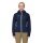 Mammut Isolationsjacke Taiss Insulation Hybrid Hooded (PFC-frei, atmungsaktiv) marineblau Damen