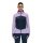 Mammut Isolationsjacke Taiss Insulation Hybrid Hooded (PFC-frei, atmungsaktiv) violett/marineblau Damen