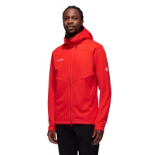 Mammut Ganzjahres-Softshelljacke Ultimate VII SO Hooded (winddicht) rot Herren