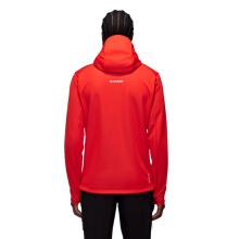 Mammut Ganzjahres-Softshelljacke Ultimate VII SO Hooded (winddicht) rot Herren