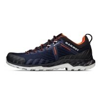 Mammut Wanderschuhe Alnasca Knit III Low GTX (Zustieg, atmungsaktiv, wasserdicht) marineblau Herren