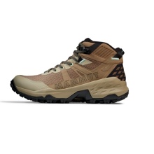 Mammut Trail-Laufschuhe Sertig II Mid GTX (Multifunktion, wasserdicht) sandbraun/safari Damen