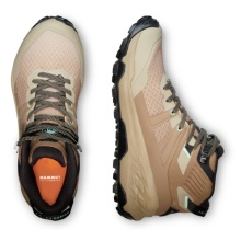 Mammut Trail-Laufschuhe Sertig II Mid GTX (Multifunktion, wasserdicht) sandbraun/safari Damen