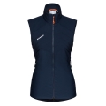 Mammut Isolationsweste Rime Light IN Flex Vest (leicht, windabweisend, komprimierbar) marineblau Damen