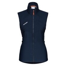 Mammut Isolationsweste Rime Light IN Flex Vest (leicht, windabweisend, komprimierbar) marineblau Damen