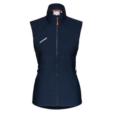 Mammut Isolationsweste Rime Light IN Flex Vest (leicht, windabweisend, komprimierbar) marineblau Damen