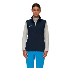 Mammut Isolationsweste Rime Light IN Flex Vest (leicht, windabweisend, komprimierbar) marineblau Damen