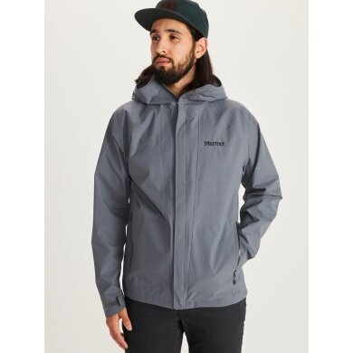 Marmot Regenjacke EVODry Bross grau Herren