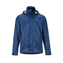 Marmot Regenjacke PreCip Eco (wasserdicht, atmungsaktiv, PFC-frei) navyblau Herren