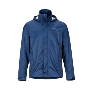 Marmot Regenjacke PreCip Eco (wasserdicht, atmungsaktiv, PFC-frei) navyblau Herren