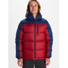 Marmot Winterjacke Guides Down Hoody rot/navy Herren