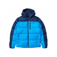 Marmot Winterjacke Guides Down Hoody hellblau/navy Herren