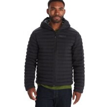 Marmot Isolations-Daunenjacke Echo Featherless Hoody (wasserabweisend) schwarz Herren