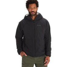 Marmot Isolationsjacke Novus Hoody (atmungsaktiv, wasserabweisend, PFC-frei) schwarz Herren