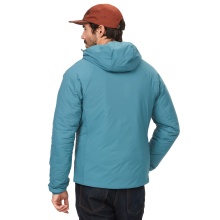 Marmot Isolationsjacke Novus Hoody (atmungsaktiv, wasserabweisend, PFC-frei) blau Herren