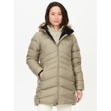 Marmot Winter-Daunenmantel Montreal Coat (Fleece-Fütter, robust, wasserabweisend) vetivergrau Damen