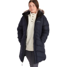 Marmot Winter-Daunenmantel Montreal Coat (Fleece-Fütter, robust, wasserabweisend) navyblau Damen