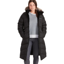 Marmot Winter-Daunenmantel Montreaux Coat (abnehmbare Kapuze, wasserabweisend) schwarz Damen