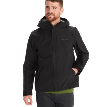 Marmot Wanderjacke-/Regenjacke Minimalist GORE-TEX (wasserdicht, PFC-frei) schwarz Herren