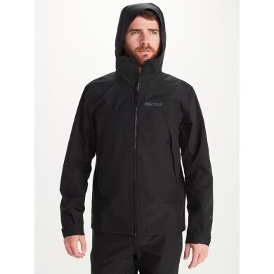 Marmot Ganzjahres-/Regenjacke Minimalist Pro GORE-TEX Paclite (wasserdicht) schwarz Herren