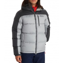 Marmot Winterjacke Guides Down Hoody grau Herren