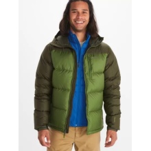 Marmot Winterjacke Guides Down Hoody grün/khaki Herren