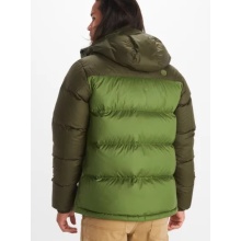 Marmot Winterjacke Guides Down Hoody grün/khaki Herren