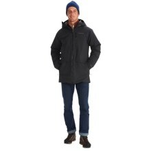 Marmot Winterjacke Oslo Gore-Tex (wasserdicht, wärmend dank Daunenfüllung) schwarz Herren