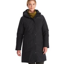 Marmot Wintermantel Chelsea Coat (leicht, atmungsaktiv, wasserdicht) schwarz Damen