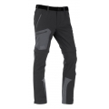 Maul Wander-Trekkinghose Eiger XT Zipp-Off (lange Hose und Bermudas in einem) caviarschwarz/grau Herren