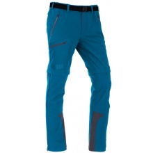 Maul Wander-Trekkinghose Eiger XT Zipp-Off (lange Hose und Bermudas in einem) petrolblau Herren