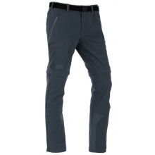 Maul Wander-Trekkinghose Eiger XT Zipp-Off (lange Hose und Bermudas in einem) dunkelblau Herren