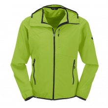 Maul Übergangsjacke Alpelhorn - sportliche leichte Stretchjacke mit Kapuze lime Herren