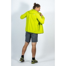 Maul Übergangsjacke Alpelhorn - sportliche leichte Stretchjacke mit Kapuze lime Herren