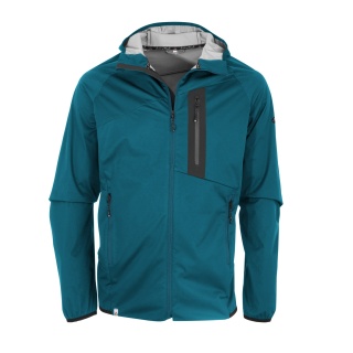 Maul Softshelljacke Achenkopf 3.0 (wind- und wasserdicht) petrolblau Herren