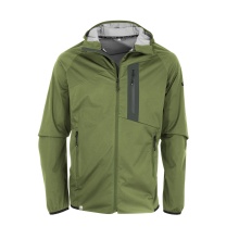 Maul Softshelljacke Achenkopf 3.0 (wind- und wasserdicht) grün Herren