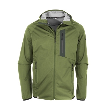 Maul Softshelljacke Achenkopf 3.0 (wind- und wasserdicht) grün Herren