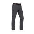 Maul Wanderhose Greenstone II Outdoor (elastisch, atmungsaktiv, strapazierfähig) lang dunkelgrau Herren