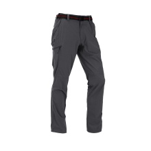 Maul Wanderhose Greenstone II Outdoor (elastisch, atmungsaktiv, strapazierfähig) lang dunkelgrau Herren