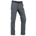 Maul Wanderhose Ontario II 2in1 Zipp off - lange Hose+Bermuda - grau Herren