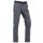 Maul Wanderhose Ontario II 2in1 Zipp off - lange Hose+Bermuda - grau Herren