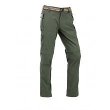 Maul Wanderhose Ontario II 2in1 Zipp off - lange Hose+Bermuda - olivegrün Herren