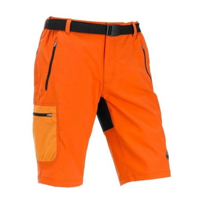 Maul Wander-Trekkinghose Doldenhorn II kurz orange/gelb Herren