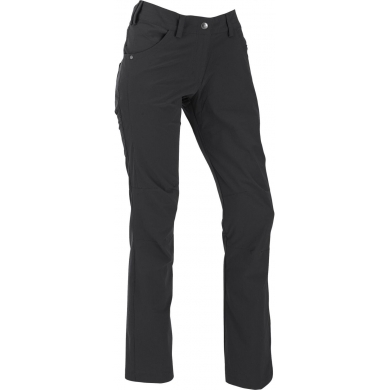 Maul Wanderhose Florenz II Trekking/Outdoor elastic lang schwarz Damen