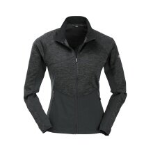 Maul Fleecejacke Montalin 3 XT-Hybrid (elastisch, atmungsaktiv, schnelltrocknend) schwarz Damen