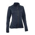 Maul Fleecejacke Montalin 3 XT-Hybrid (elastisch, atmungsaktiv, schnelltrocknend) darkblau Damen