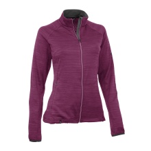 Maul Fleecejacke Montalin 3 XT-Hybrid (elastisch, atmungsaktiv, schnelltrocknend) purple Damen