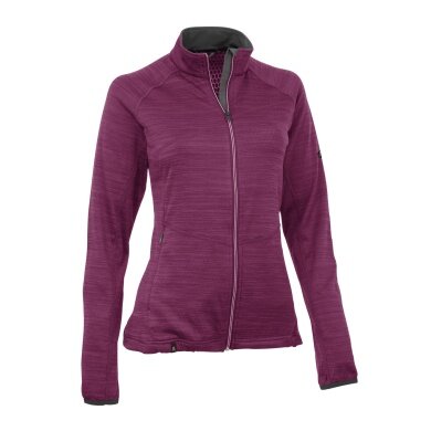 Maul Fleecejacke Montalin 3 XT-Hybrid (elastisch, atmungsaktiv, schnelltrocknend) purple Damen